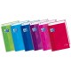 OXFORD CUADERNO EUROPEANBOOK 1 MICROPERFORADO 80 HOJAS 5X5 TAPAS EXTRADURAS CLASSIC A4+ SURTIDOS -4U-